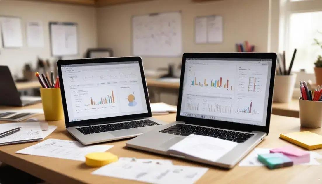 Rotinas e indicadores para treinar confiança: planos, metas e estudos de caso
