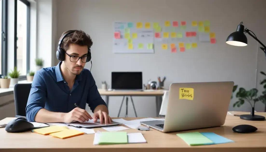 hábitos e métodos que aumentam foco: priorização, pomodoro e bloqueio de distrações hábitos e métodos que aumentam foco: priorização, pomodoro e bloqueio de distrações