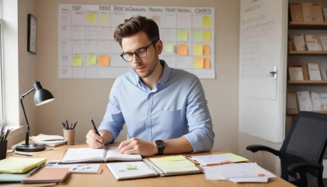 Como criar um plano pessoal: exercícios, metas e avaliação de progresso