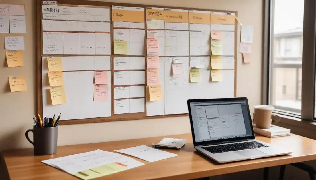 Transformar metas em planos atingíveis: métodos, indicadores e prazos