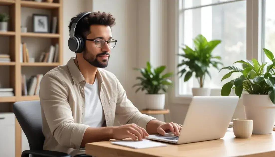 Técnicas de produtividade para trabalho remoto: 7 hábitos para foco