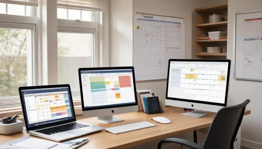 Ferramentas e configuração do workspace: apps, automações e ergonomia