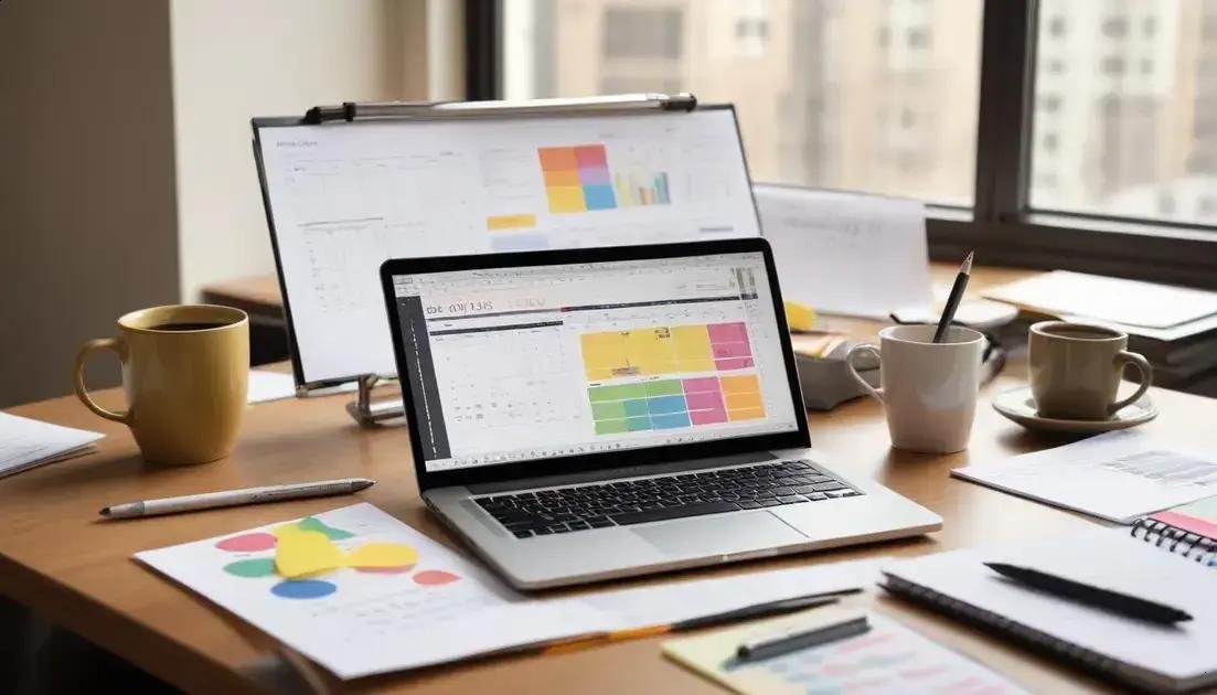 Medindo progresso e ajustando metas com feedback e indicadores