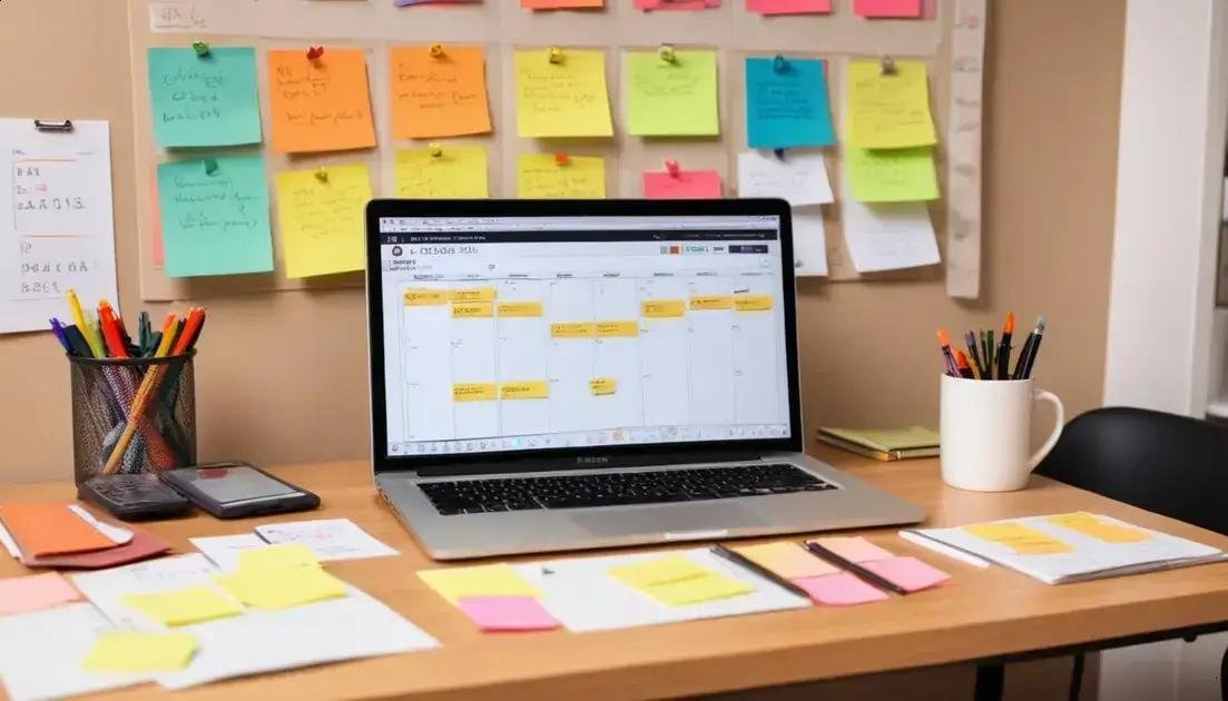 Fluxos práticos e templates que garantem foco e execução diária