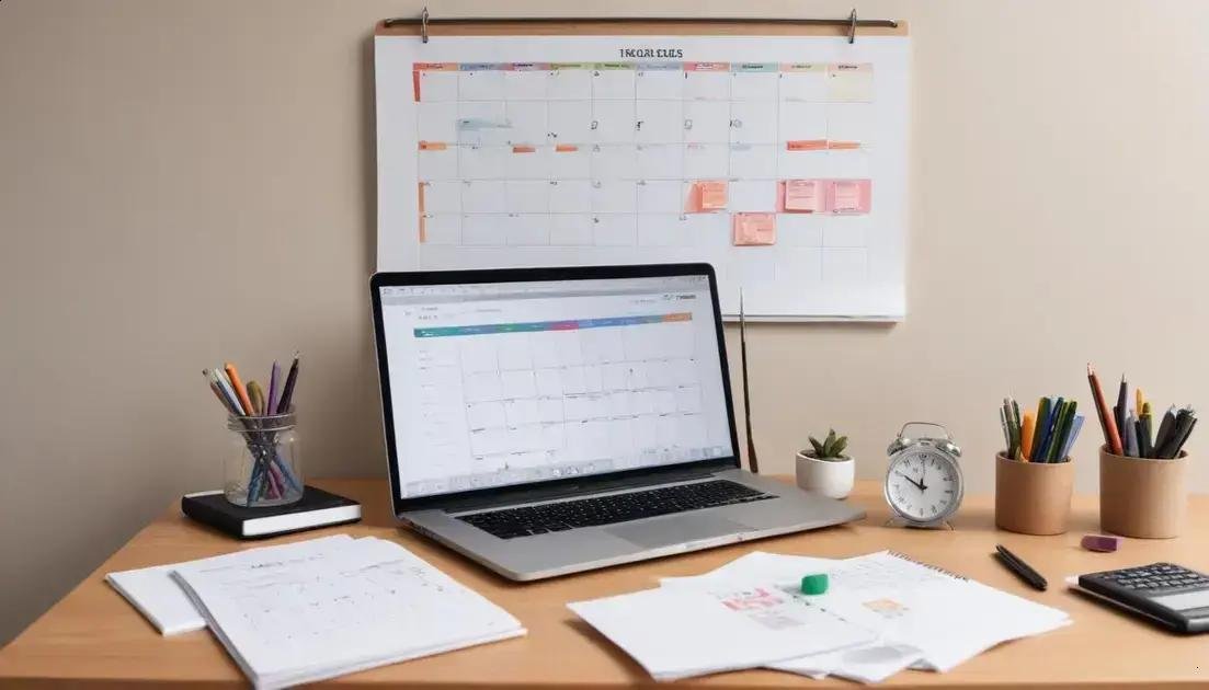 Rotinas, hábitos e armadilhas comuns para manter a produtividade sustentável