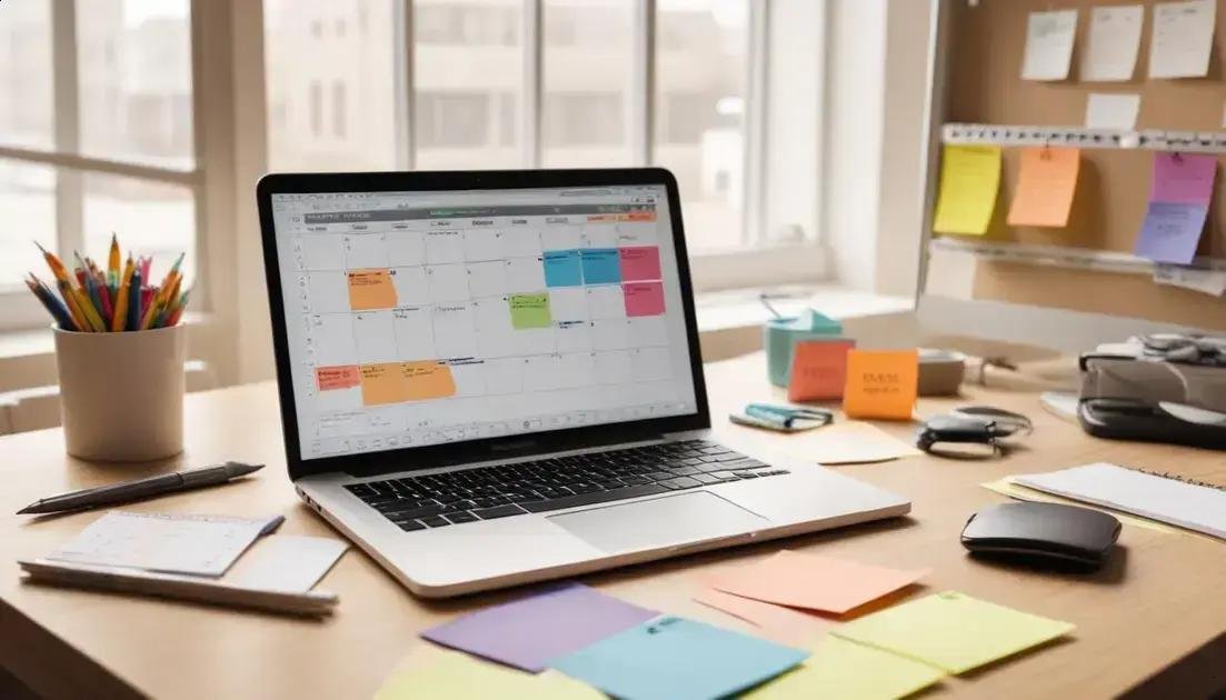 Técnicas comprovadas: pomodoro, time blocking e task batching