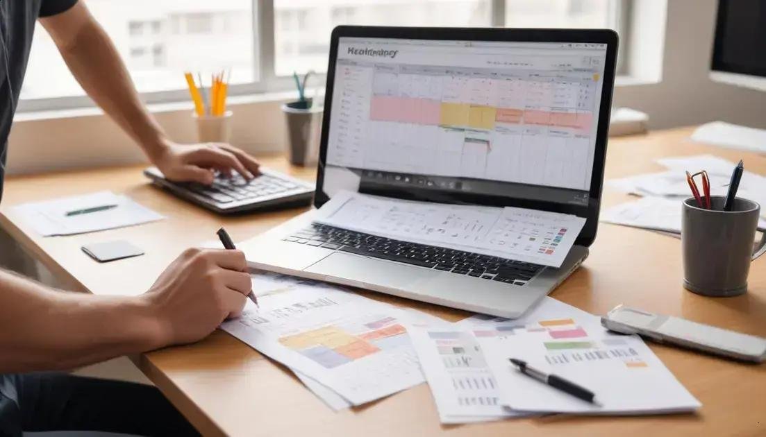 Criando hábitos e medindo resultados: do plano à rotina