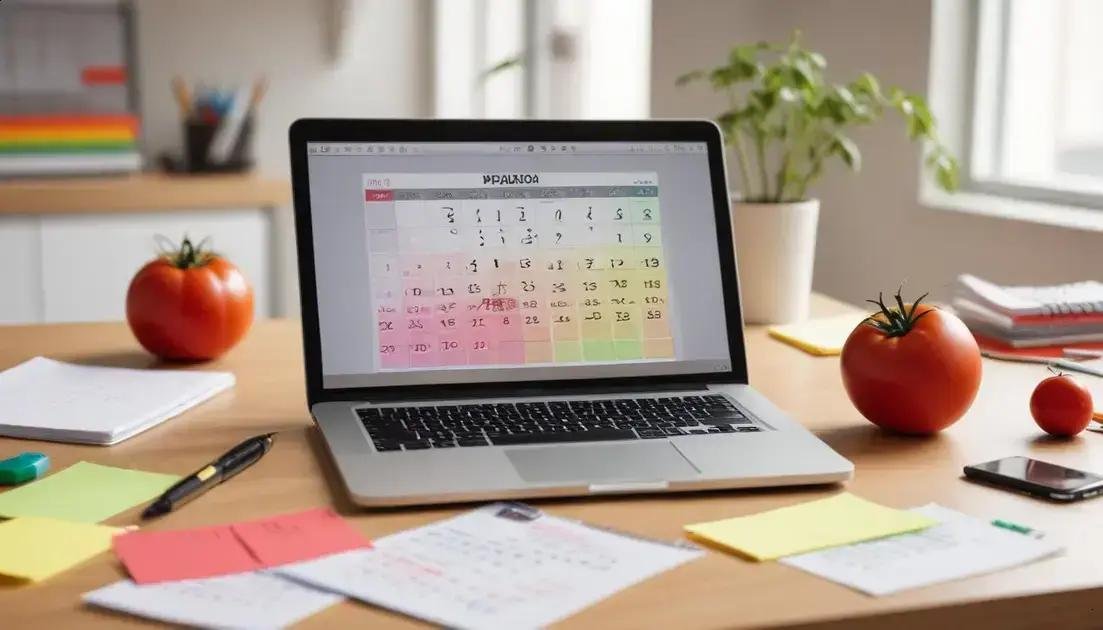 Métodos comprovados: pomodoro, time blocking e priorização eficaz