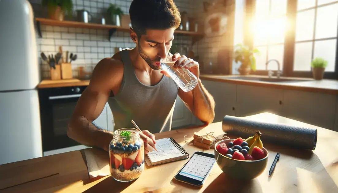 Rotina passo a passo: atividades matinais, sono, alimentação e planejamento das primeiras horas
